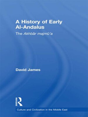 cover image of A History of Early Al-Andalus